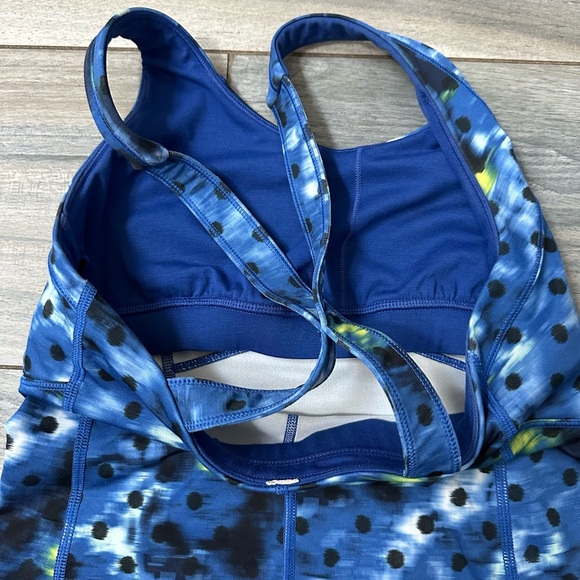 Lululemon Polka Dot Tank Size 4 - Picture 3 of 4